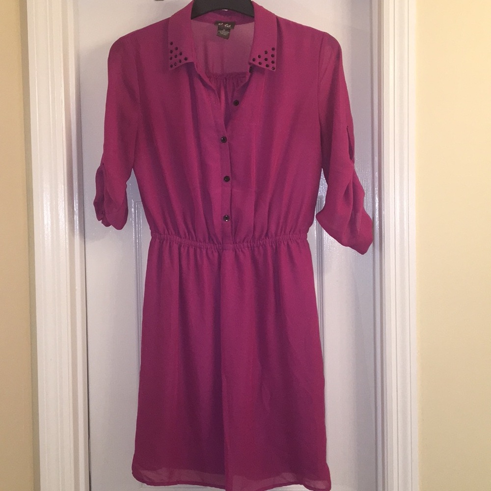 Magnificent Magenta Dress